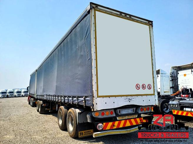 2020 SA TRUCK BODIES SUPERLINK TAUTLINER #53290